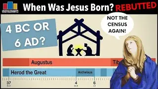 When Was Jesus Really Born? @UsefulCharts Response