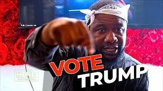 MURDA MOOK SHOCKINGLY DECLARES: “GO F🤬KING TRUMP” – SAYS TRUMP IS HERE TO HELP NINJAS, FOR REAL!