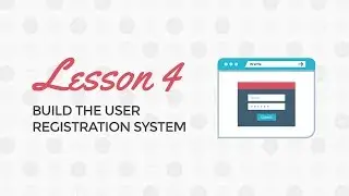 PHP Login and Registration Tutorial: Build the User Registration System