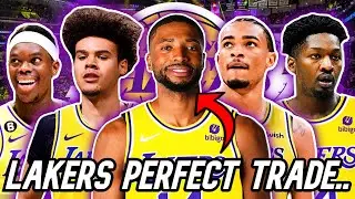 Lakers GOLDEN OPPORTUNITY TRADE Coming with the Nets? | Mikal Bridges or Cam Johnson to the Lakers?