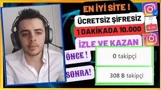 1 DAKİKADA 10.000 İNSTAGRAM TAKİPÇİ KASMA HİLESİ - ŞİFRESİZ ÜCRETSİZ İNSTAGRAM TAKİPÇİ HİLESİ 2024