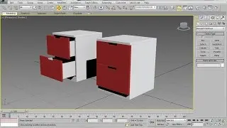 3DS Max Chest Of Drawers – Easy Beginner Tutorial