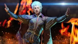 Baldur's Gate 3 Astarion Secret Dance BG3 #bg3 #cosplay