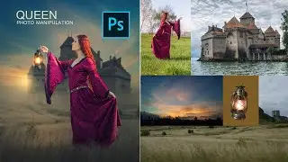 The Queen   Photoshop Manipulation Tutorial