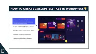 How to Create Collapsible Tabs in WordPress - Step-by-Step Tutorial |  @GutenbergHub ​