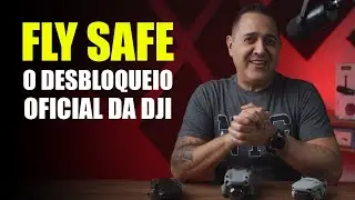 Como DESBLOQUEAR LEGALMENTE qualquer DRONE DJI em área NoFlyZone