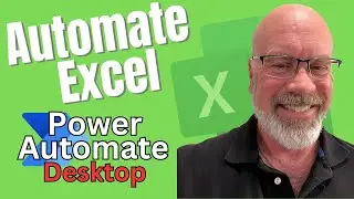 Power Automate Desktop: In 20 minutes, learn to write data to Excel from Edge