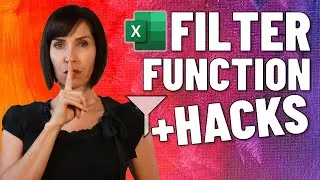 Excel FILTER Function + Trick to Rearrange Column Order
