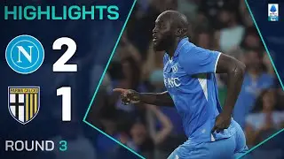 NAPOLI-PARMA 2-1 | HIGHLIGHTS | Sensational injury-time comeback! | Serie A 2024/25