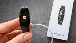 Xiaomi Mi Band 9 - How to Turn On / Off & Restart