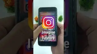 How to use Imagine Feature in Instagram #shorts #shorts #instagram