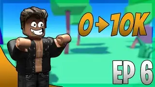 GigaChad Gets A NEW LOOK! 0 to 10k ROBUX EP 6 - Pls Donate