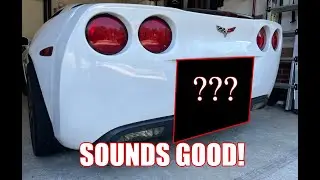 Upgrade: New Sound For The C6 Corvette