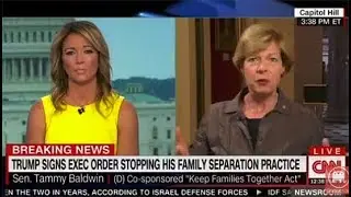 CNN Anchor Asks Senator Did You Raise Your Voice About Family Separations under Obama’