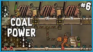 🚀 Coal Power & New Showers | Oxygen Not Included - Launch Upgrade Gameplay | Part 6
