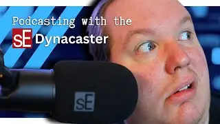 How to set up a Podcast with the Dynacaster Microphone from sE Electronics (#Ad)