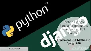 20. Django Bangla Tutorial | how to Implement get method in Django.