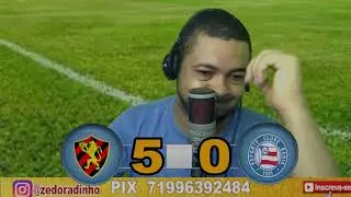 SPORT 6X0 BAHIA - REAÇOES DO ZE DO RADINHO