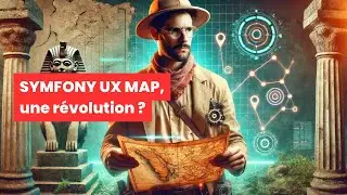 Symfony UX Map, l'intégration de carte en TROIS LIGNES de code 🔥
