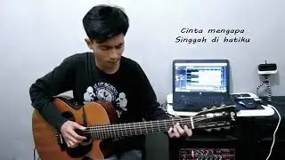 hijau daun - illusi tak bertepi cover fingerstyle