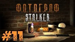 Прохождение S.T.A.L.K.E.R. [ФОТОГРАФ] - #11. Штурм ангара в Промзоне! (Запись стрима)