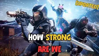 How Strong Is The Guardian(Updated) -Destiny 2