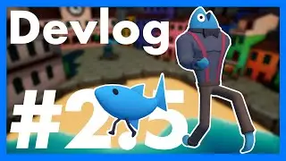 Unity Devlog 2.5 - Fish but with Leg | Triality Games