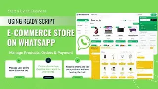 eCommerce Store on WhatsApp - SaaS | Start Selling on WhatsApp  | Online WhatsApp Store Builder