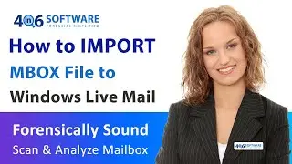 How to Import MBOX File to Windows Live Mail Account – Simple Solution?