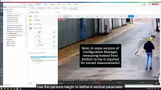 Bosch Security - Calibration - Measure-based calibration