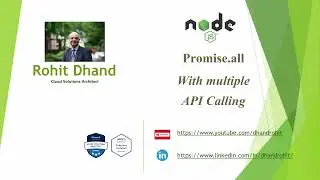 Promise all with Multiple API Calls