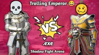 Shadow Fight Arena - Helga vs Emperor .exe 