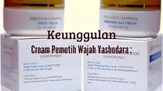 Cream Pemutih Wajah Yang Aman dan Alami - Terdaftar Bpom