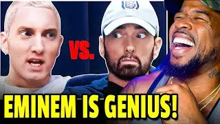 Slim Shady Is A BEAST! SHADY VS MARSHALL