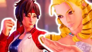 Sakura Vs Karin |  Street Fighter V Champion Edition Fights | Street Fighter V Fights