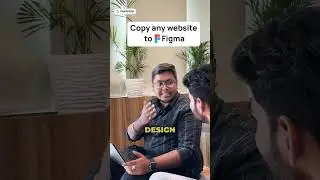 Copy any website to Figma #uiux #design