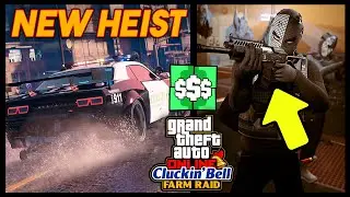 How To START & SETUP The Cluckin’ Bell Farm Raid In GTA Online (FULL GUIDE)