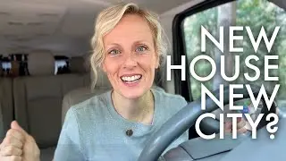 WE'RE MOVING INTO A HOUSE!