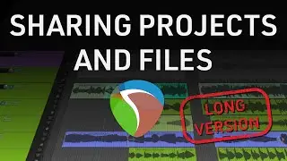 Reaper Tutorials | Sharing Projects and Files with Collaborators (Long Version)