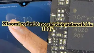 Xiaomi redmi 8 no service network fix 100%|| Xiaomi redmi 8 network problem fix 100%