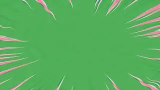 ANIME WARP GREEN SCREEN VIDEO ANIMATION EFFECTS TRANSITION