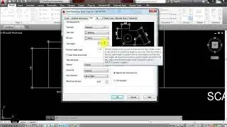 How to Scale drawings and set up dimensions for scaled drawings in AutoCAD