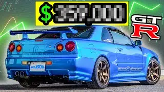 Here's Why You Can't Afford An R34 GTR Skyline