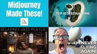 How to Create YouTube Thumbnails Using Midjourney