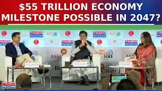 KV Subramanian & Piyush Goyal Decode '$55 Trillion Economy' Mission | Roundtable | Navika Kumar