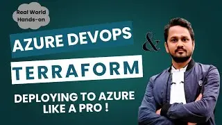 Deploying to Azure: Seamless CI/CD with Terraform & Azure DevOps | Hands-on Deployment Tutorial