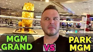 MGM Grand vs Park MGM - BE CAREFUL: CHOOSE WISELY! 🛑