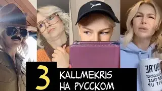 #3 Kallmekris с русской озвучкой. Приглашение на свидание, строгие родители, классом на выставку!