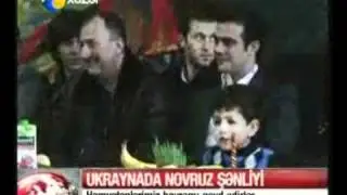 Xazar tv about  novruz in ukraine