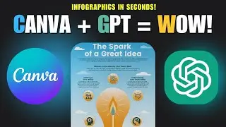 Create Stunning Infographics In Seconds With Canva & ChatGPT!